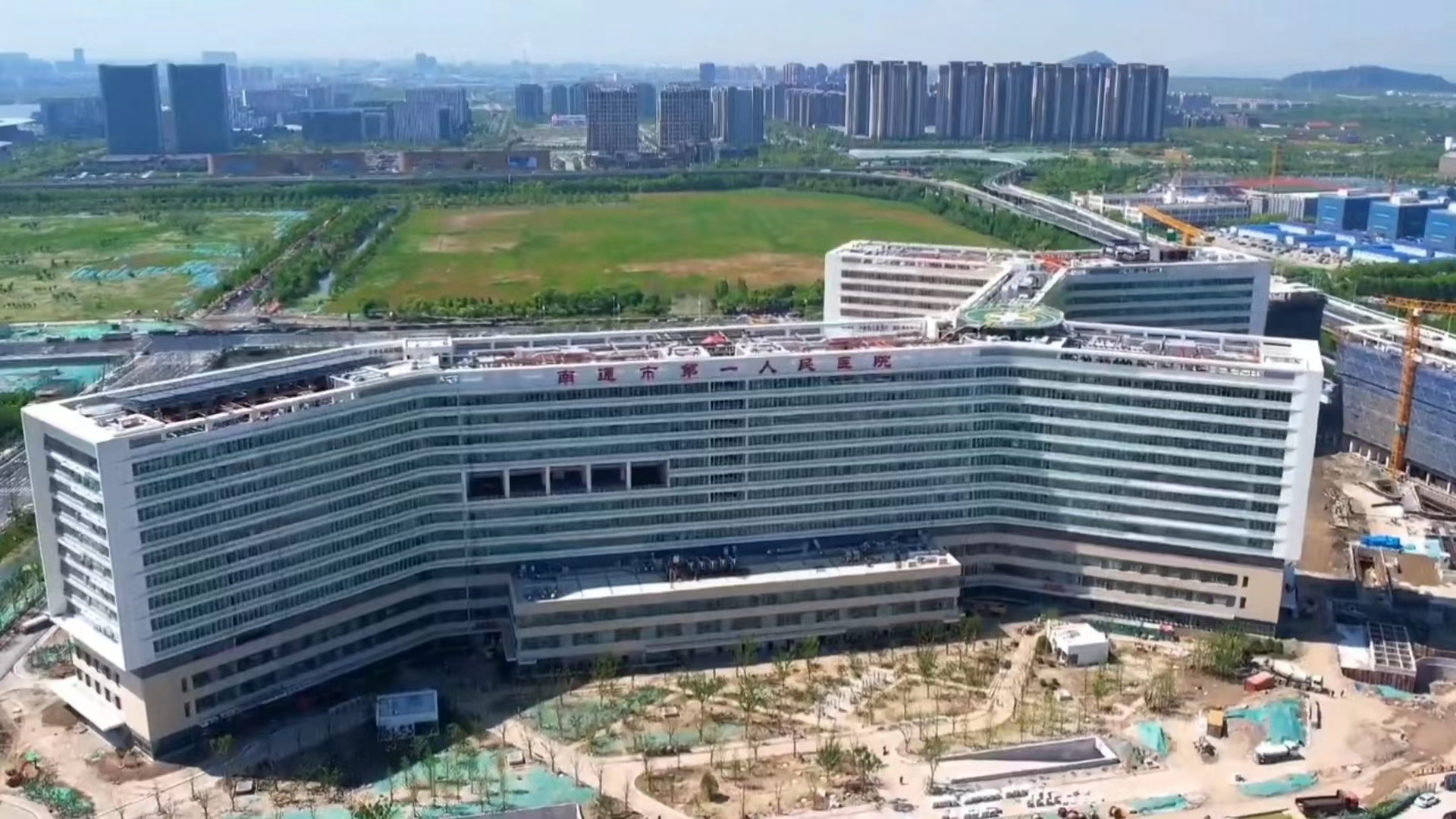 围观！建院68年的公立三甲医院，升级改造细节有看头__中国医疗